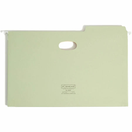 Smead FasTab Legal Hanging Folders - Heavy Duty Moss - 9/Box - & Accessories