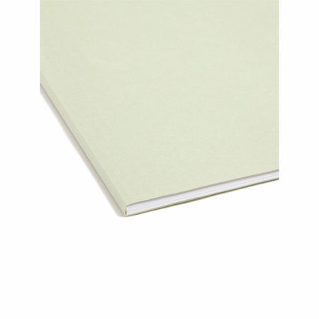 Smead FasTab Recycled Fastener Folders - 1/3 Tab Cut - 18/Box - Hanging & Accessories