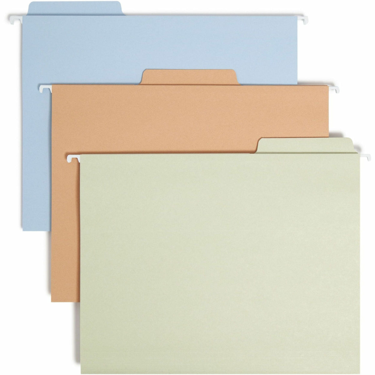 Smead FasTab Recycled Hanging Folders - Heavy Duty 2 Plys - 18/Box - & Accessories