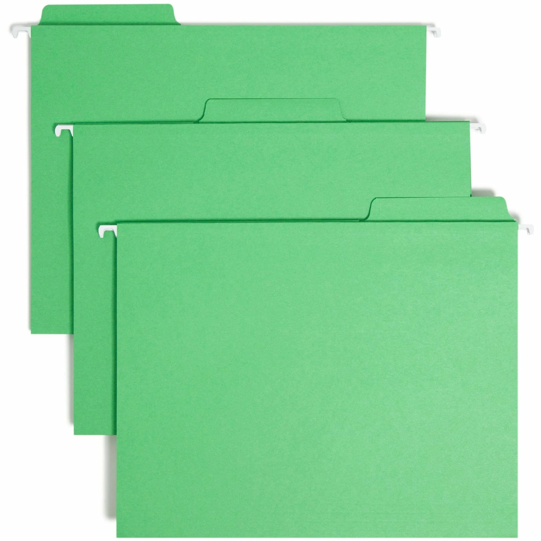 Smead FasTab Recycled Hanging Folders - Heavy Duty 2 Plys - 20/Box - & Accessories
