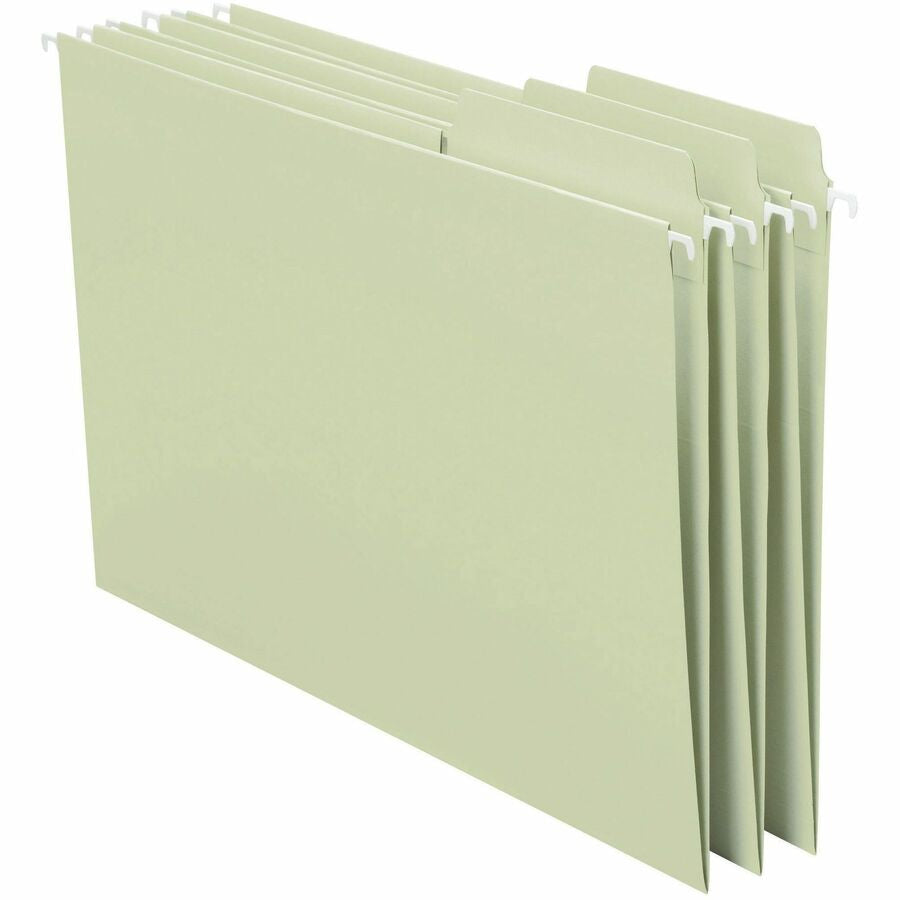 Smead FasTab Recycled Hanging Folders - Heavy Duty Tear Resistant - 20/Box - & Accessories