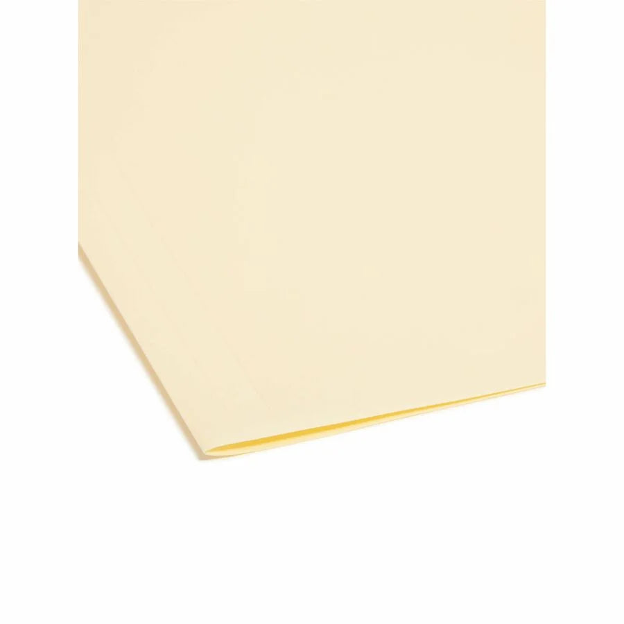 Smead 1/3 Tab Cut Letter Fastener Folder - 8 1/2’’ x 11’’ - 3/4’’ Expansion - 2 2K Fastener(s) - 2’’ Capacity - Folders
