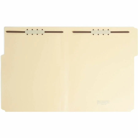 Smead 1/3 Tab Cut Letter Fastener Folder - 8 1/2’’ x 11’’ - 3/4’’ Expansion - 2 2K Fastener(s) - 2’’ Capacity - Folders