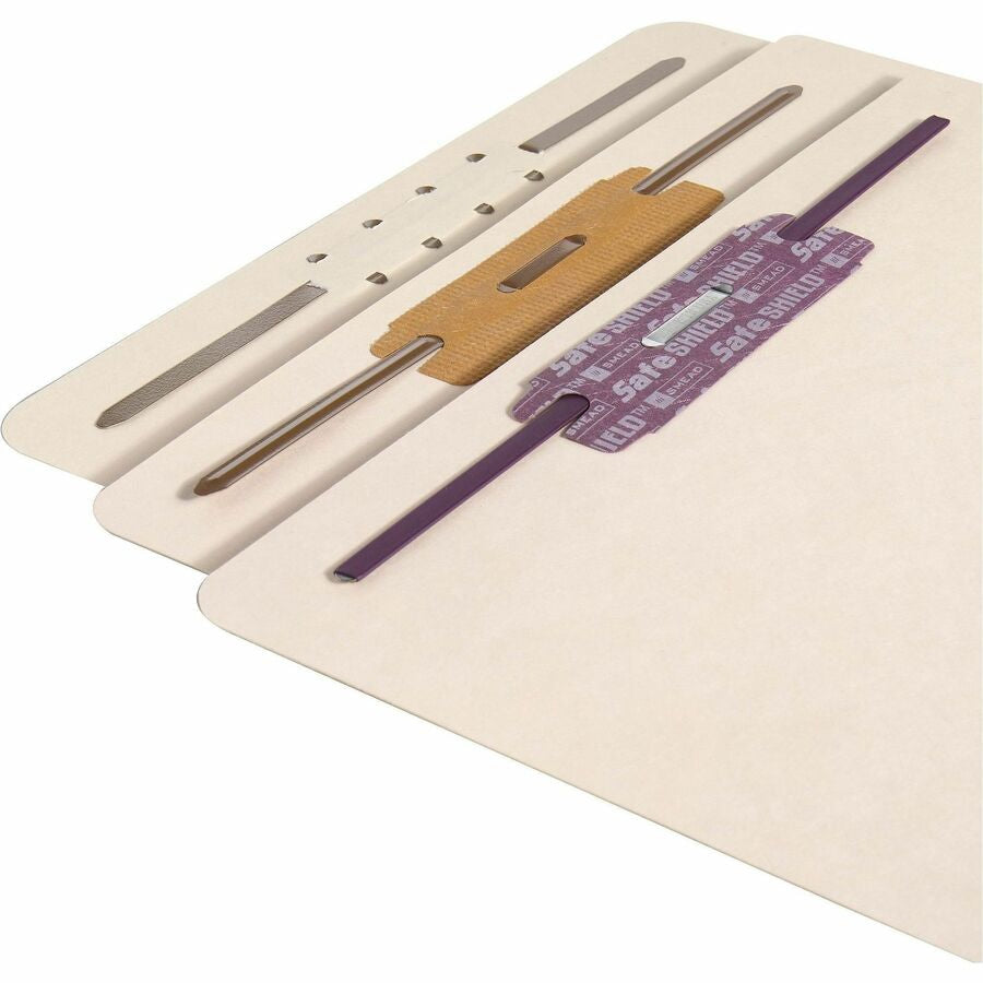 Smead File Backs with Fastener - 8.5’’ Height x 11.5’’ Width - 2’’ Maximum Capacity - For Letter 8 1/2’’ 11’’ Sheet