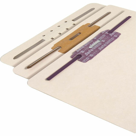 Smead File Backs with Fastener - 8.5’’ Height x 11.5’’ Width - 2’’ Maximum Capacity - For Letter 8 1/2’’ 11’’ Sheet