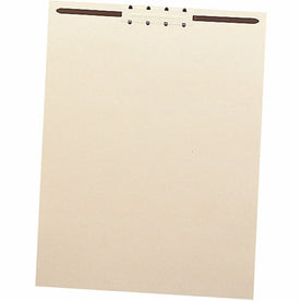 Smead File Backs with Fastener - 8.5’’ Height x 11.5’’ Width - 2’’ Maximum Capacity - For Letter 8 1/2’’ 11’’ Sheet