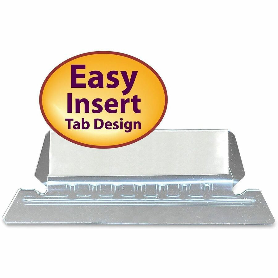Smead Standard 1/5 Cut File Tab - Alternate-Image1
