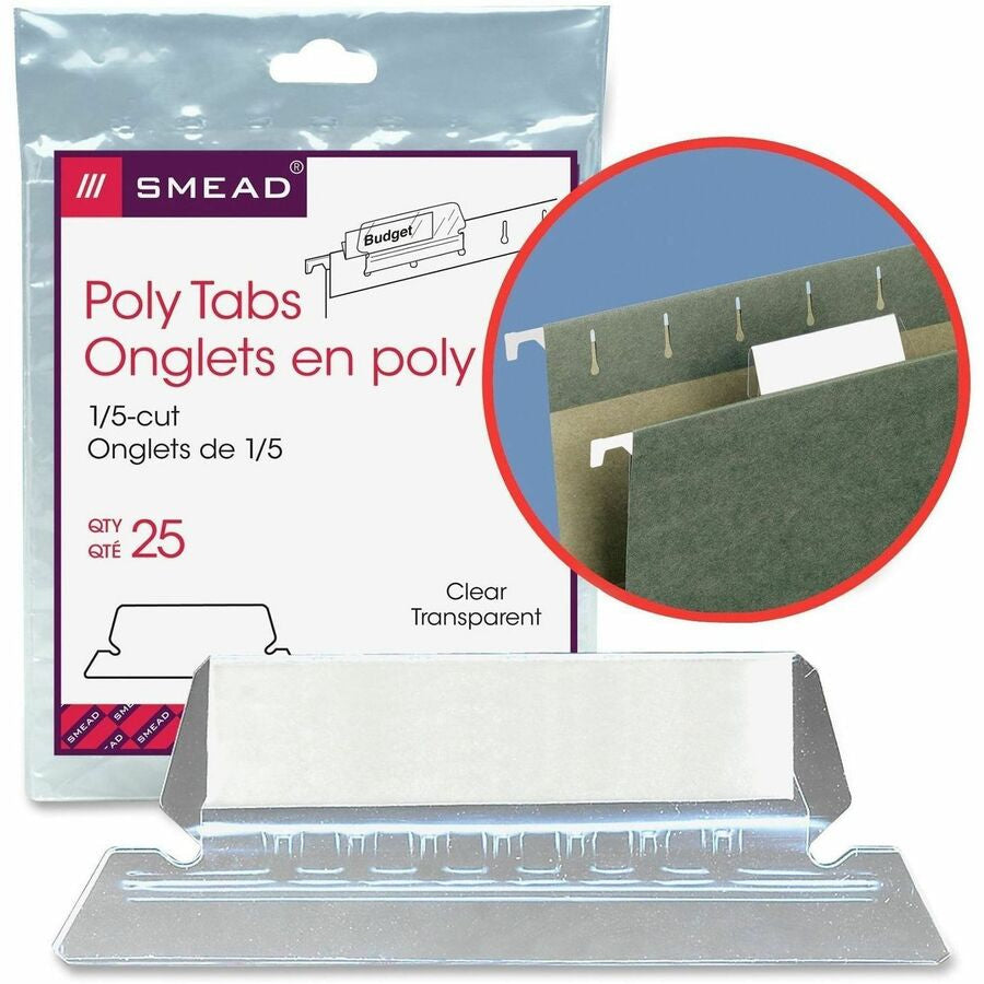 Smead Standard 1/5 Cut File Tab - Alternate-Image3