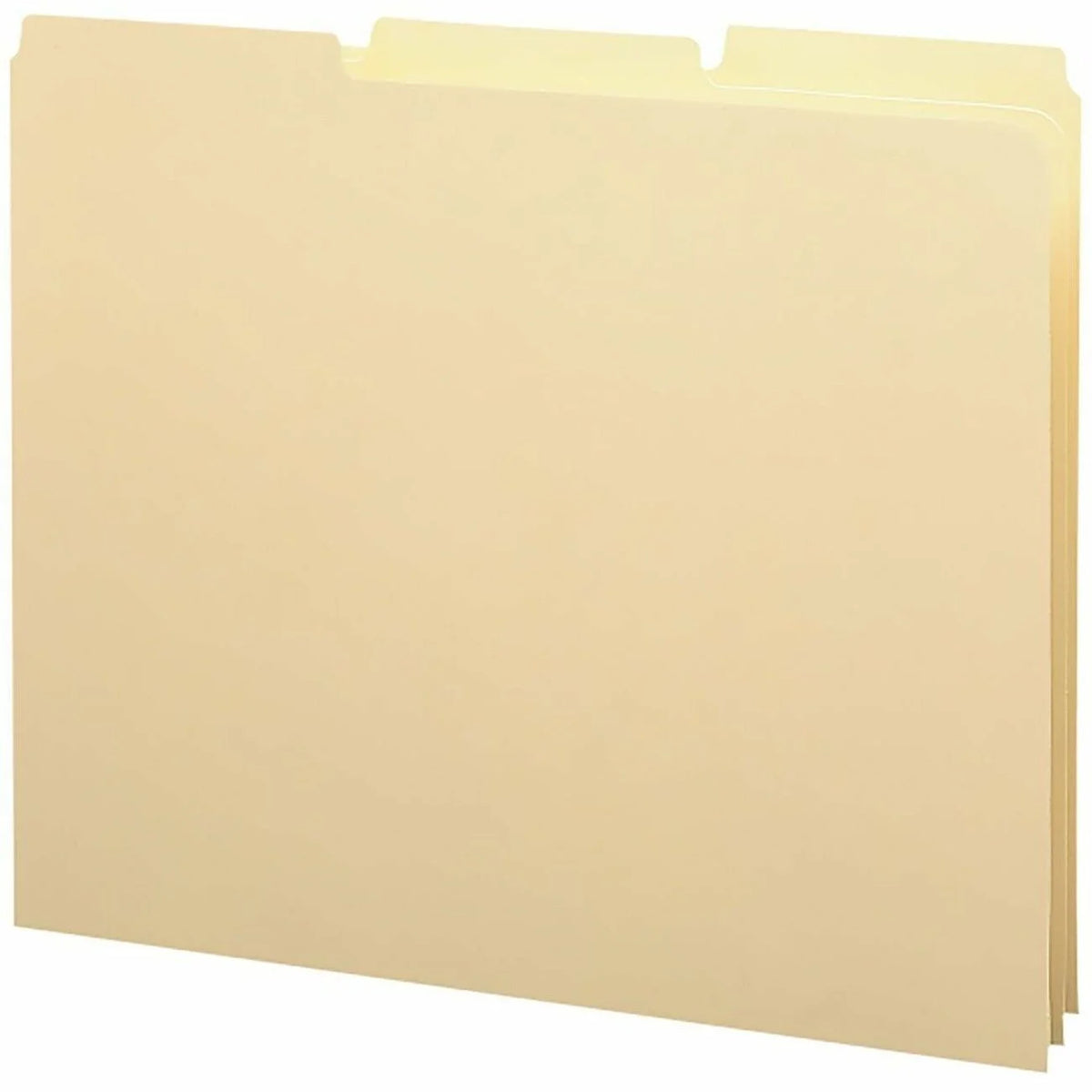 Smead Filing Guides: Blank Assorted Tab Letter Tabs - 100/Box - Guides