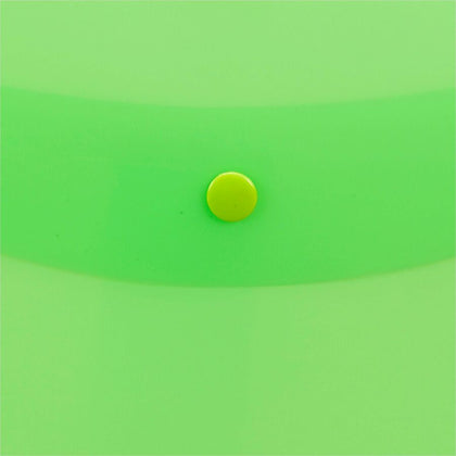 Smead Green Letter Filing Envelopes - Pack of 10 - Poly
