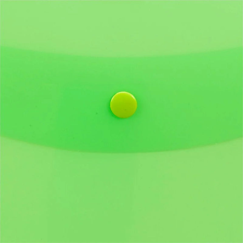 Smead Green Letter Filing Envelopes - Pack of 10 - Poly