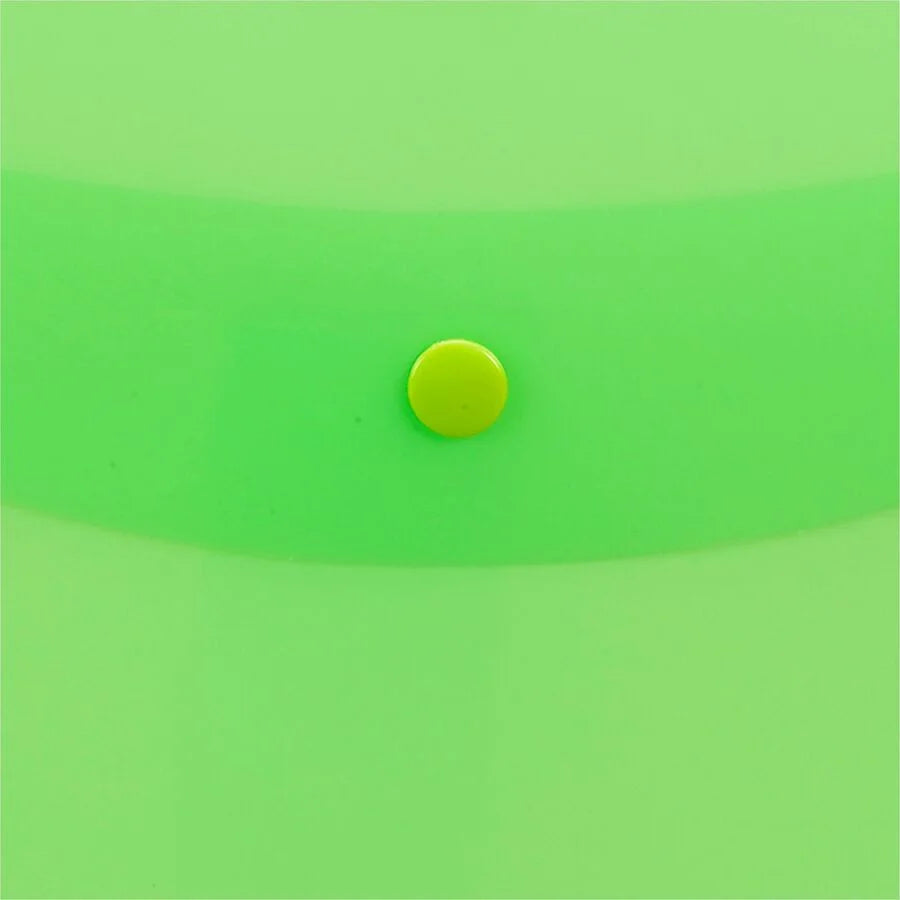 Smead Green Letter Filing Envelopes - Pack of 10 - Poly