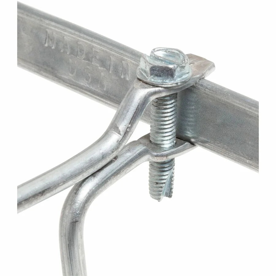 Smead Hanging Folder Frames: Legal Size Steel Frames Gray - 2/Pack - Folders & Accessories