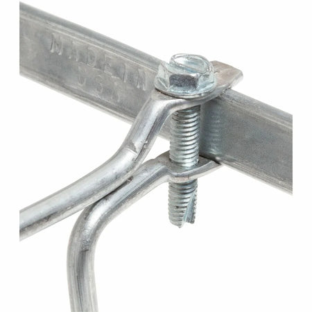 Smead Hanging Folder Frames: Legal Size Steel Frames Gray - 2/Pack - Folders & Accessories