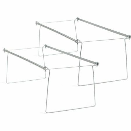 Smead Hanging Folder Frames 24’’ Long Gray Steel 6 / Carton Letter (SMD64872) - Folders & Accessories
