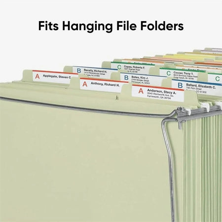 Smead Hanging Folder Frames 24’’ Long Gray Steel 6 / Carton Letter (SMD64872) - Folders & Accessories