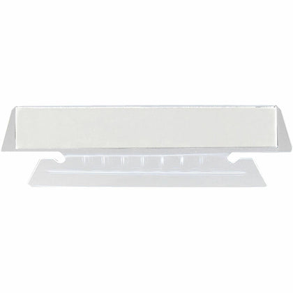 Smead Hanging Folder Tabs: Clear Poly Tab(s) - 25/Pack - Folders & Accessories