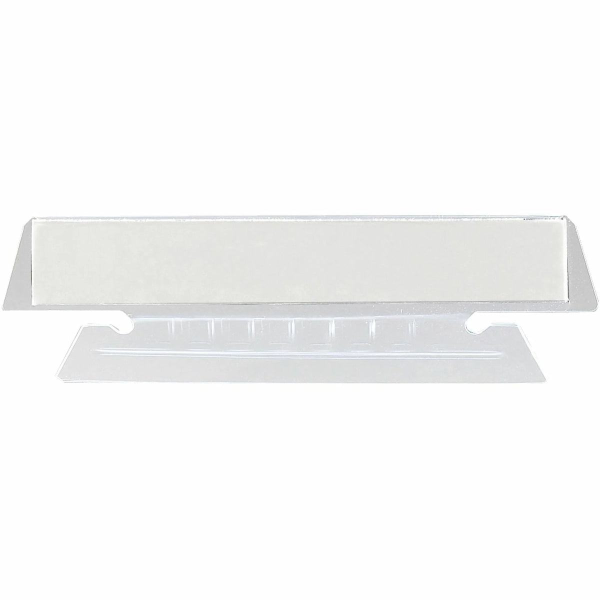 Smead Hanging Folder Tabs: Clear Poly Tab(s) - 25/Pack - Folders & Accessories