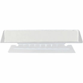 Smead Hanging Folder Tabs: Clear Poly Tab(s) - 25/Pack - Folders & Accessories