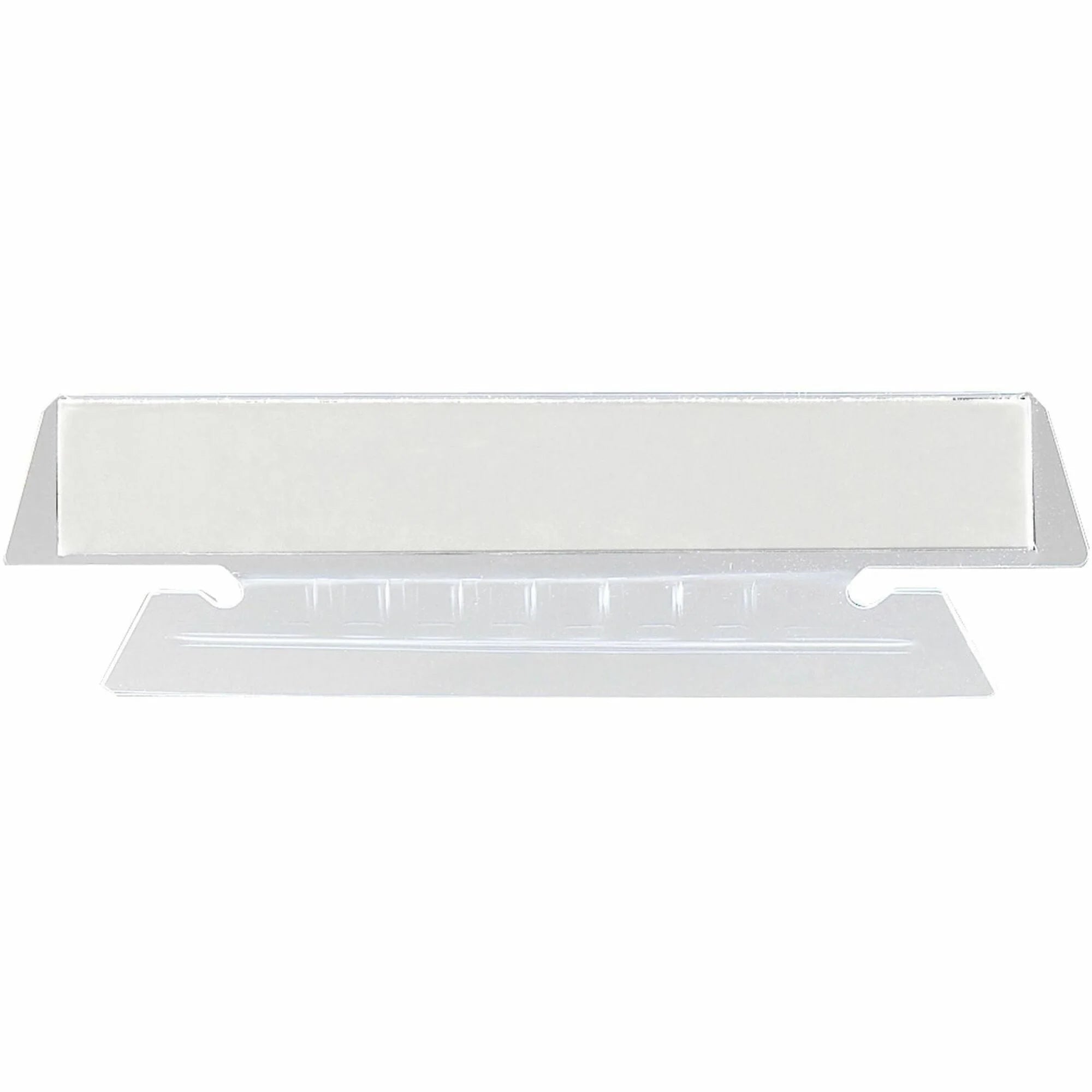 Smead Hanging Folder Tabs: Clear Poly Tab(s) - 25/Pack - Folders & Accessories