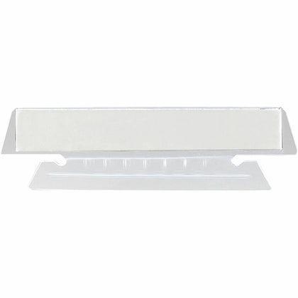 Smead Hanging Folder Tabs: Clear Poly Tab(s) - 25/Pack - Folders & Accessories