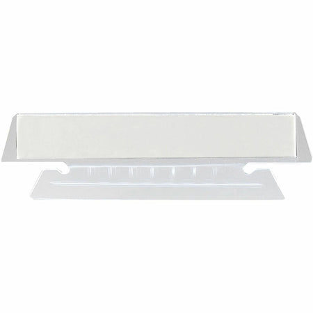 Smead Hanging Folder Tabs: Clear Poly Tab(s) - 25/Pack - Folders & Accessories