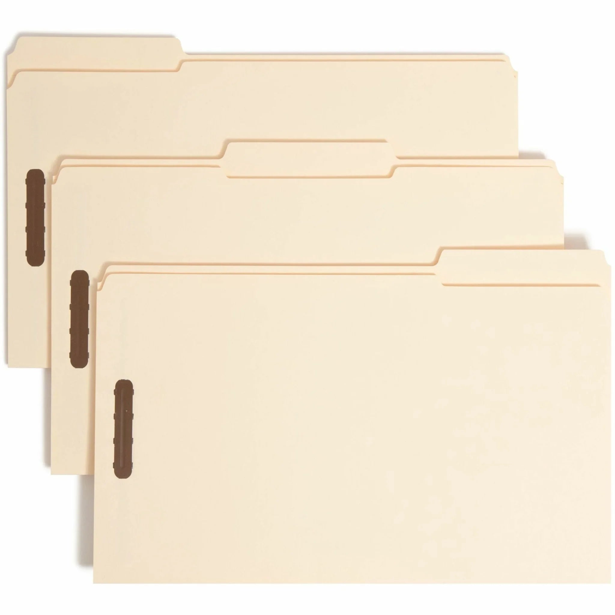 Smead Legal Fastener Folder - 8.5’’ x 14’’ 3/4’’ Expansion - 50/Box - Folders