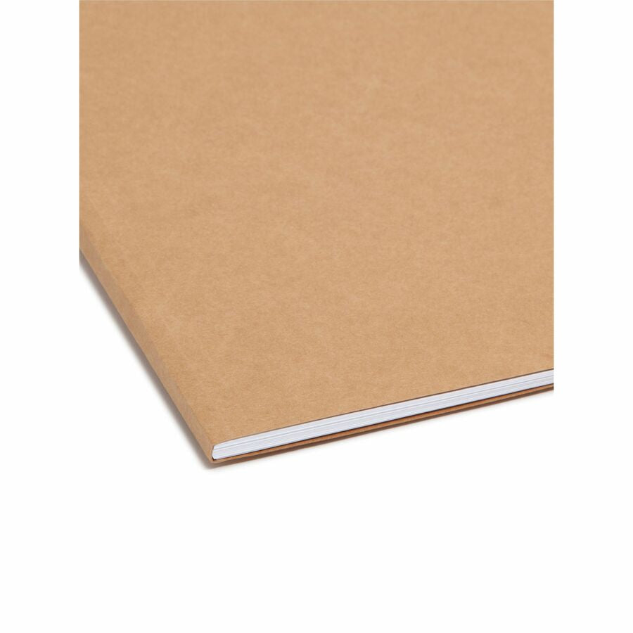 Smead 1/3 Tab Cut Legal Recycled Fastener Folder - 8 1/2’’ x 14’’ - 3/4’’ Expansion - 2 2K Fastener(s) - 2’’