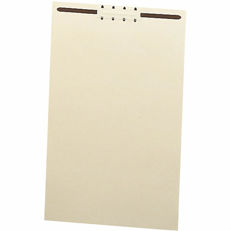Smead Legal File Backs with Fastener - 8 1/2’’ x 14’’ - 100/Box - Filing Accessories