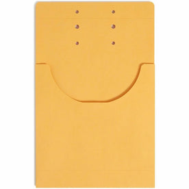 Smead Legal Letter File Jacket - 8 1/2’’ x 14’’ - 3/4’’ Expansion - 1 Pocket(s) - 7.5 pt. - Kraft - Pre-punched - 100