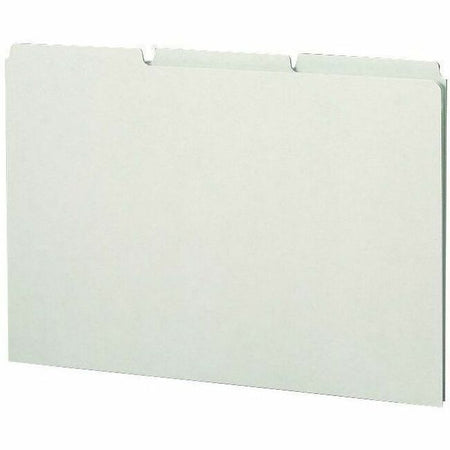 Smead Filing Guides with Blank Tab - Assorted Tab(s) - Legal - Pressboard - 100% Recycled - 50 / Box