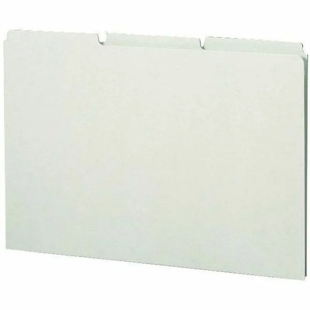 Smead Legal Filing Guides: Blank Assorted Tabs Pressboard 100% Recycled - Guides