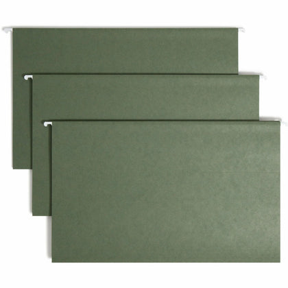 Smead Legal Hanging Folders - 1/5 Tab Cut - 8 1/2’’ x 14’’ - Top - Assorted Position - 25/Box - & Accessories