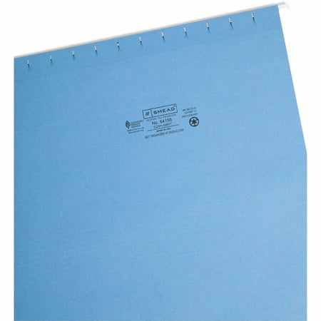 Smead Legal Hanging Folders - 1/5 Tab Cut - Assorted Colors - 25/Box - & Accessories