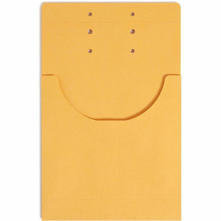 Smead Legal Letter File Jacket - 8 1/2’’ x 14’’ - 3/4’’ Expansion - 1 Pocket(s) - 7.5 pt. - Kraft - Pre-punched - 100