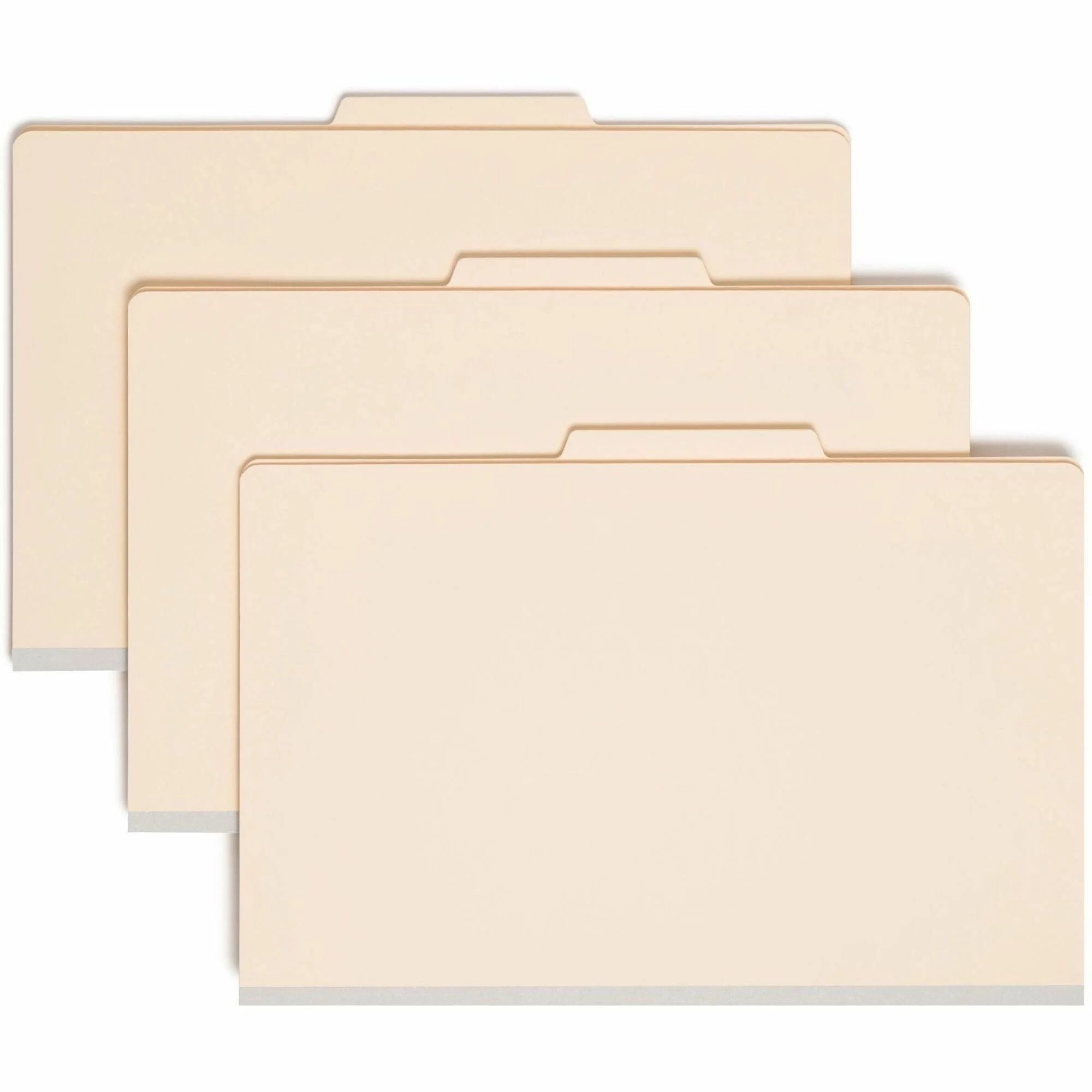 Smead Legal Recycled Classification Folder - 2’’ Expansion 2 Fasteners - 10/Box - Folders