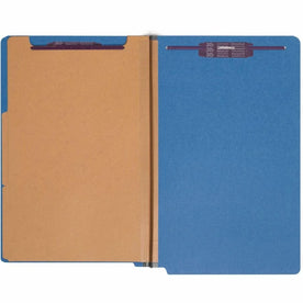 Smead Straight Tab Cut Legal Recycled Classification Folder - 8 1/2’’ x 14’’ - 2’’ Expansion - 2 2S Fastener(s)