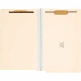 Smead Legal Recycled Classification Folder - 8 1/2’’ x 14’’ - 2’’ Expansion - 2 2B Fastener(s) - for - End Tab Folders