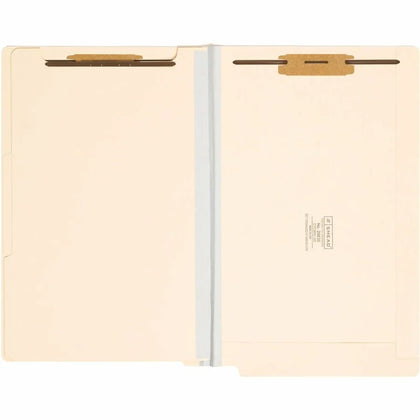 Smead Legal Recycled Classification Folder - 2’’ Expansion 2 Fasteners - 10/Box - End Tab Folders
