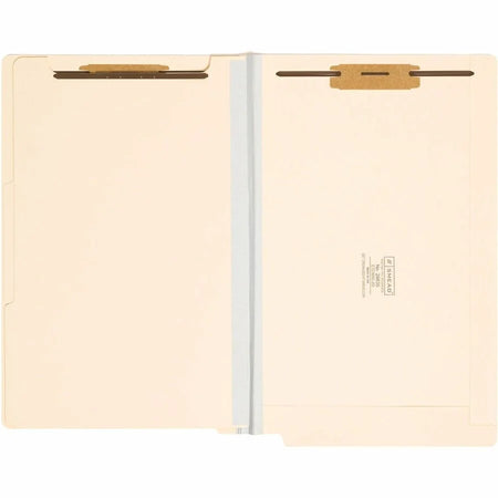Smead Legal Recycled Classification Folder - 2’’ Expansion 2 Fasteners - 10/Box - End Tab Folders
