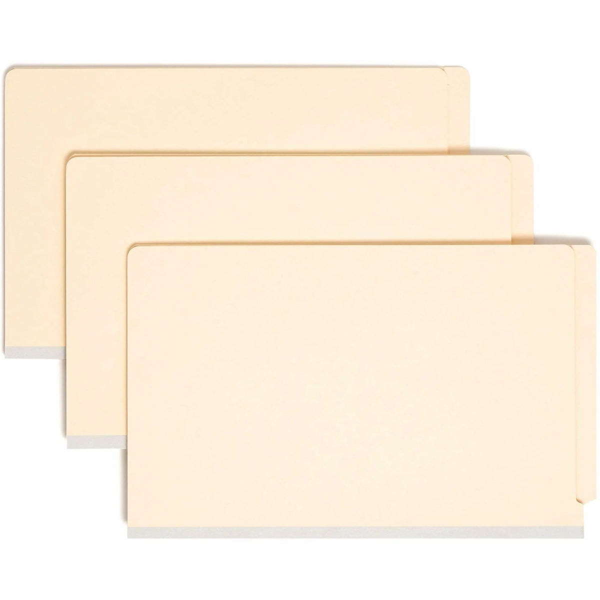 Smead Legal Recycled Classification Folder - 2’’ Expansion 2 Fasteners - 10/Box - End Tab Folders