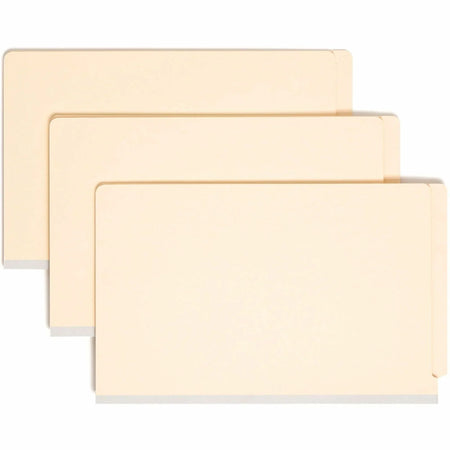 Smead Legal Recycled Classification Folder - 2’’ Expansion 2 Fasteners - 10/Box - End Tab Folders