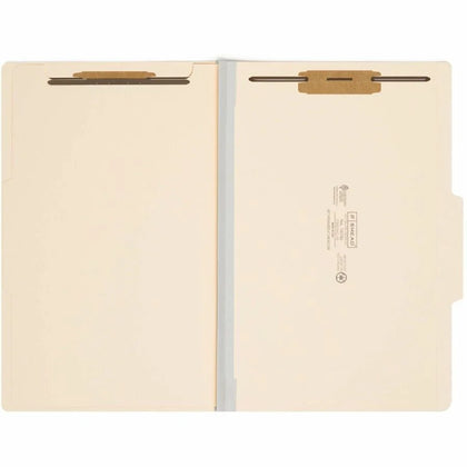 Smead Legal Recycled Classification Folder - 2’’ Expansion 2 Fasteners - 10/Box - Folders