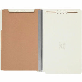 Smead Legal Recycled Classification Folder - 8 1/2’’ x 14’’ - 2’’ Expansion - 6 2K Fastener(s) - End Tab Location - 2