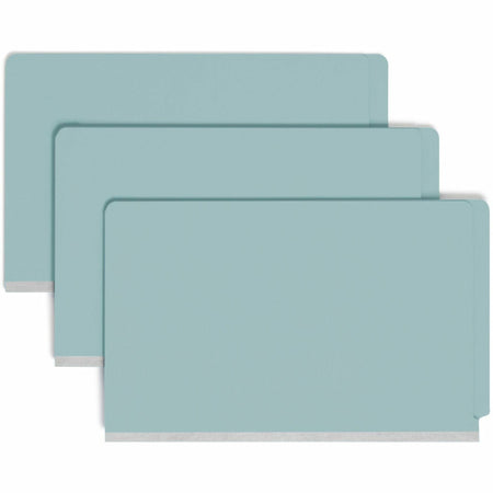 Smead Legal Recycled Classification Folder - 8 1/2’’ x 14’’ - 2’’ Expansion - 2 2S Fastener(s) - for - End Tab Folders