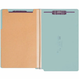 Smead Legal Recycled Classification Folder - 8 1/2’’ x 14’’ - 2’’ Expansion - 2 2S Fastener(s) - for - End Tab Folders