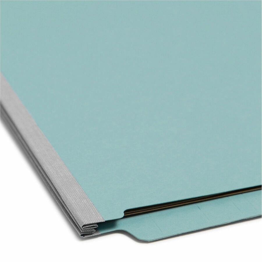Smead Legal Recycled Classification Folder - 8 1/2’’ x 14’’ - 2’’ Expansion - 2 2S Fastener(s) - for - End Tab Folders
