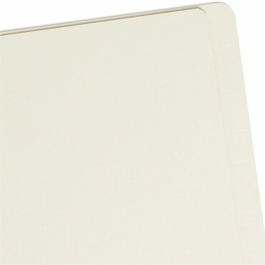 Smead Legal Recycled Classification Folder - 8 1/2’’ x 14’’ - 2’’ Expansion - 6 2K Fastener(s) - End Tab Location - 2