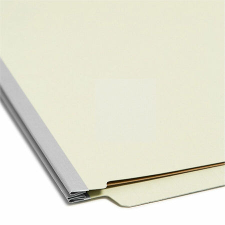 Smead Legal Recycled Classification Folder - 8 1/2’’ x 14’’ - 2’’ Expansion - 6 2K Fastener(s) - End Tab Location - 2