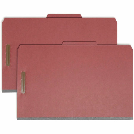 Smead Legal Recycled Classification Folder - Eco-friendly Durable - 100% - Folders